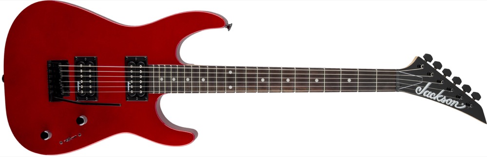 Jackson JS11 Dinky RW 22 Fret In Metallic Red