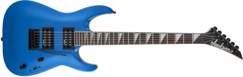 Jackson JS22 Dinky Arch Top in Metallic Blue