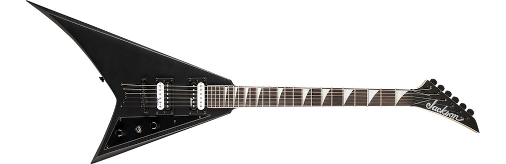 Jackson Jackson JS Series JS32T Rhoads RW String-Thru Body Satin Black - Guitars