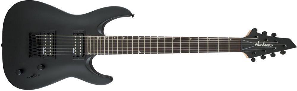Jackson JS22 Dinky 7 String Arch Top HT In  …