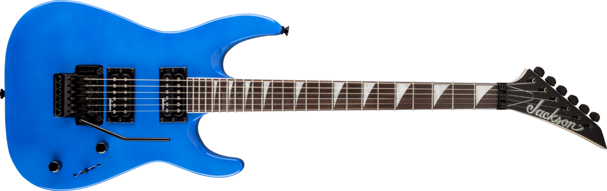 Jackson Jackson JS Series JS32 Dinky RW In Bright Blue - Guitars