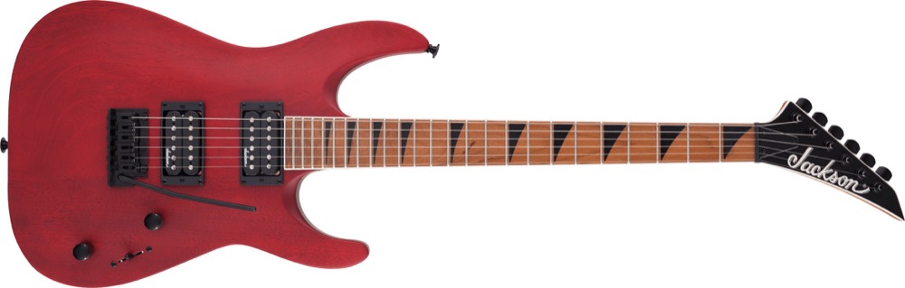 Jackson JS24 DKAM DX Dinky Arch Top In Red Stain