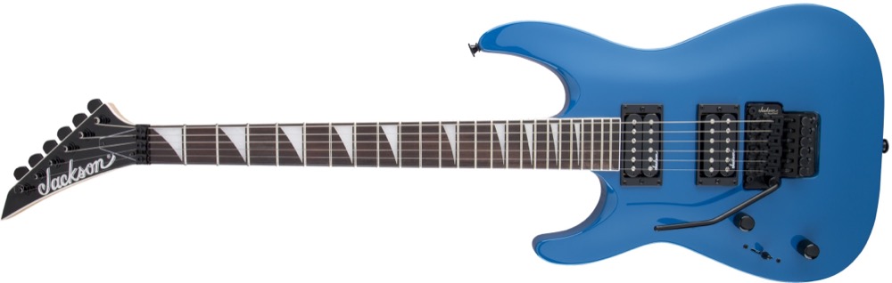 Jackson Jackson JS32 Dinky Left Hand In Bright Blue - Guitars