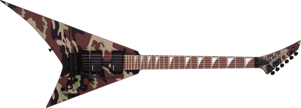 Jackson RRX24 Randy Rhoads Woodland Camo