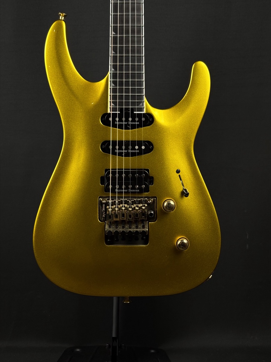 Jackson Jackson Pro Plus Series Soloist SLA3 In Gold Bullion - Guitars
