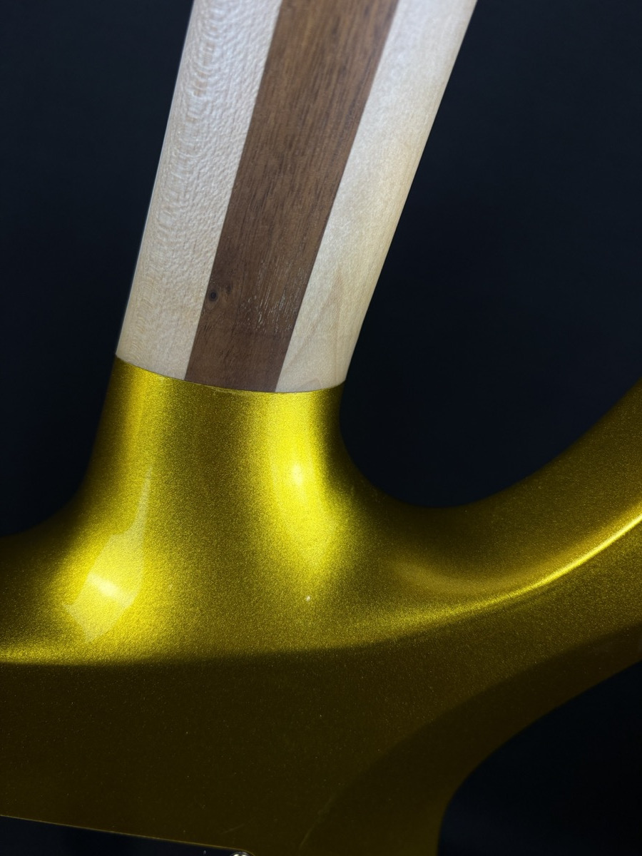 Jackson Jackson Pro Plus Series Soloist SLA3 In Gold Bullion - Guitars