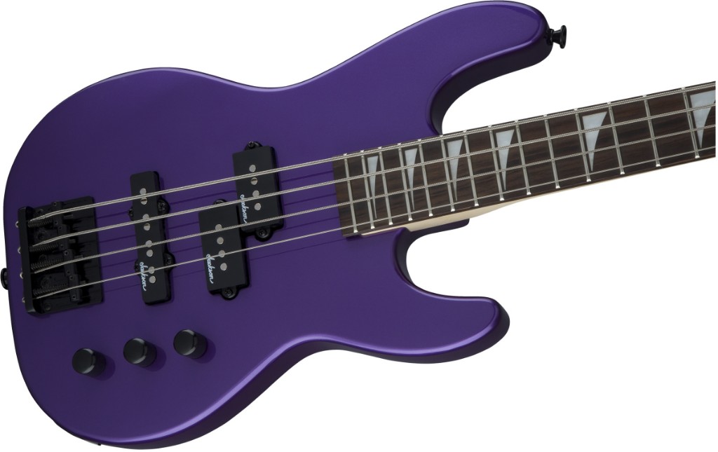 Jackson Jackson JS 1X CB Minion Bass RW In Pavo Purple - Basses