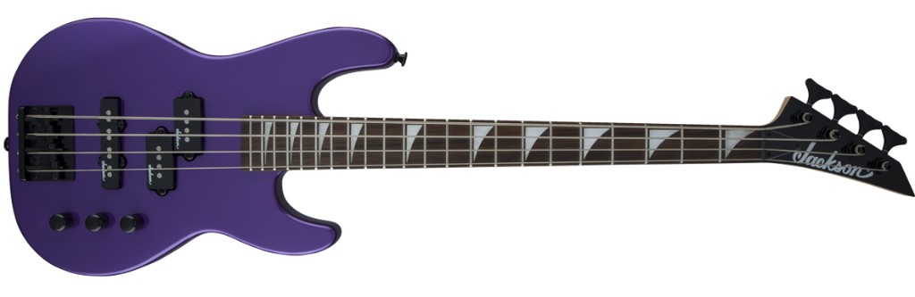 Jackson Jackson JS 1X CB Minion Bass RW In Pavo Purple - Basses