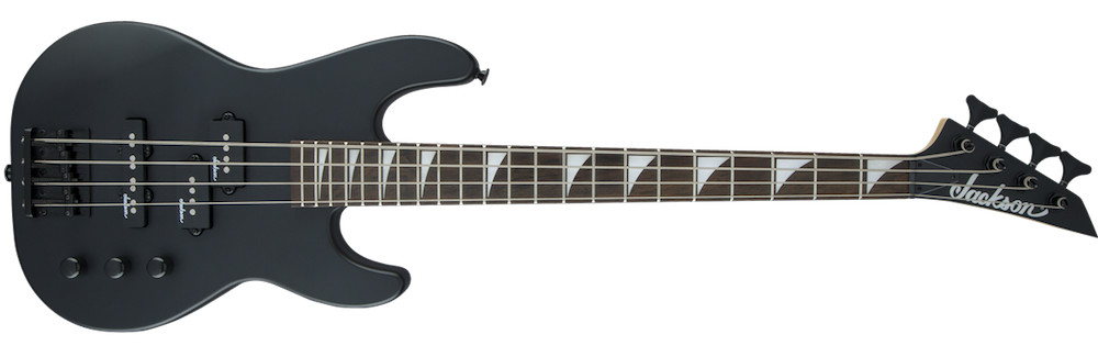 Jackson Jackson JS 1X CB Minion Bass RW In Satin Black - Basses