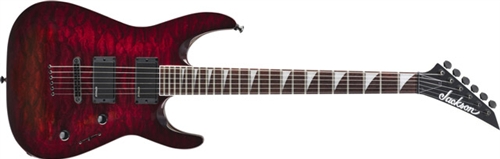 Jackson Jackson Dinky DKXT Transparent Red - Guitars