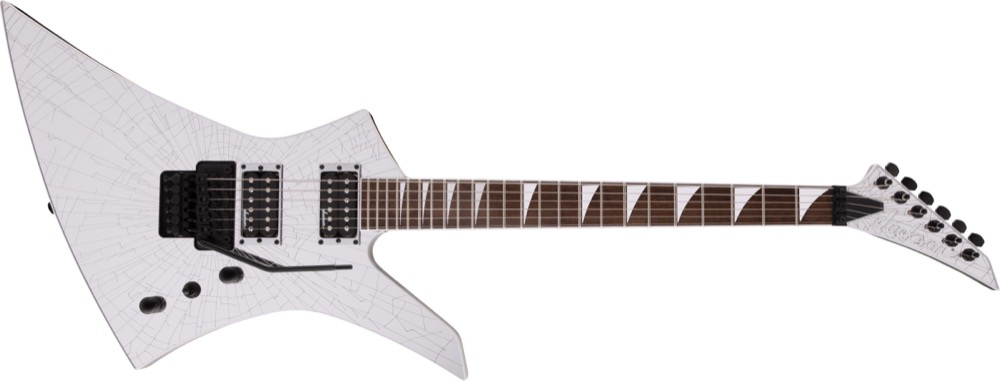 Jackson X-Series Kelly KEXS in Shattered Mirror