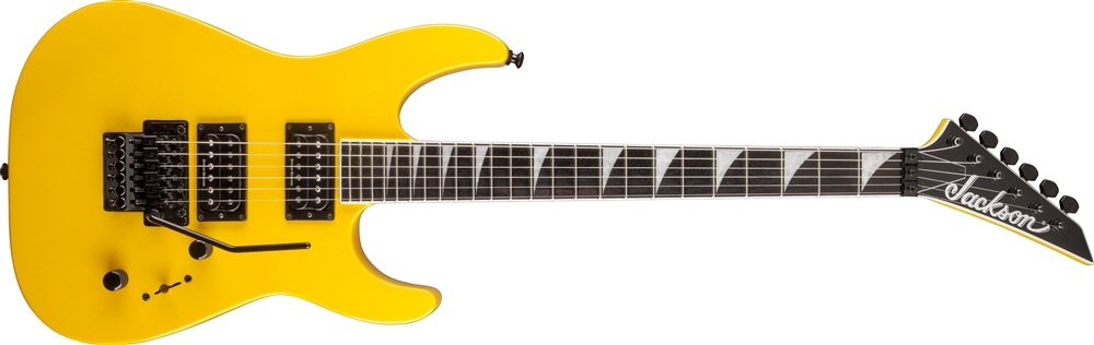 Jackson Jackson SLX Series Soloist In Taxi Cab Yellow Rosewood - Guitars