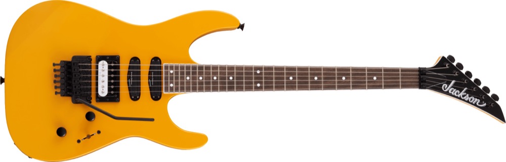 Jackson SL1X Soloist In Taxi Cab Yellow