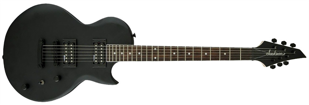 Jackson Jackson JS22 SC Monarkh With Rosewood Board In Satin Black - Guitars