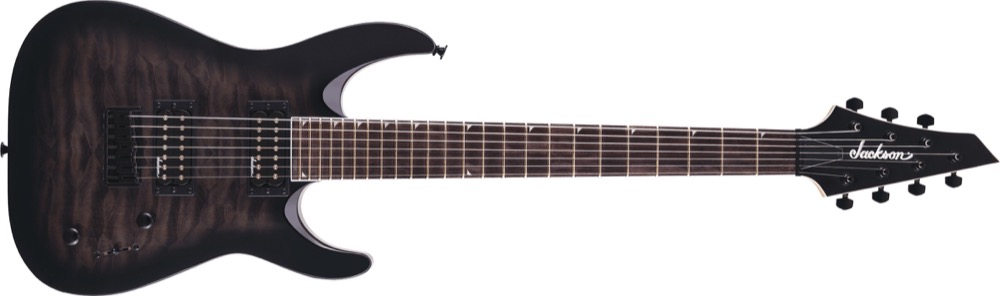 Jackson JS22Q-7 DKA Dinky Arch Top 7  …