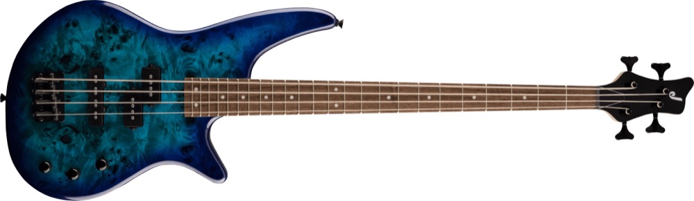 Jackson JS2P Spectra Bass in Blue Burst