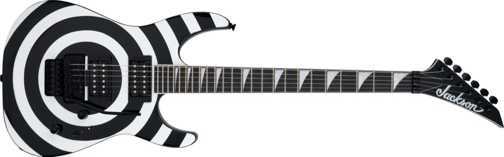 Jackson X Series Soloist SLX DX In Bullseye