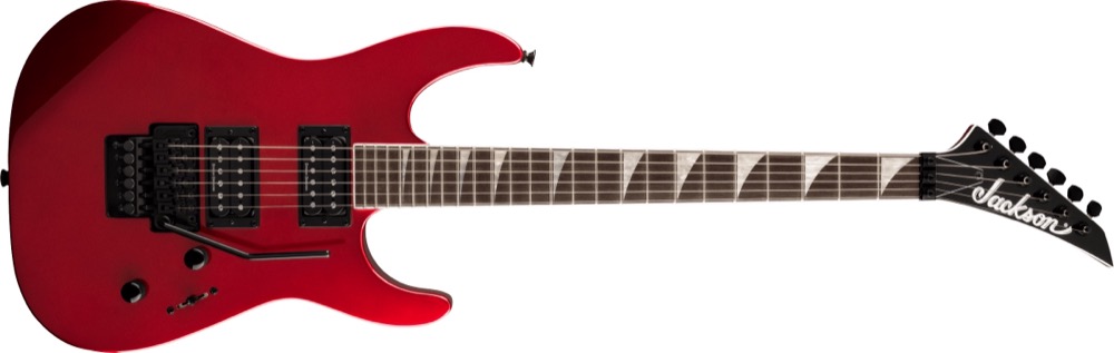 Jackson S Series Soloist SLX DX In Red Crystal