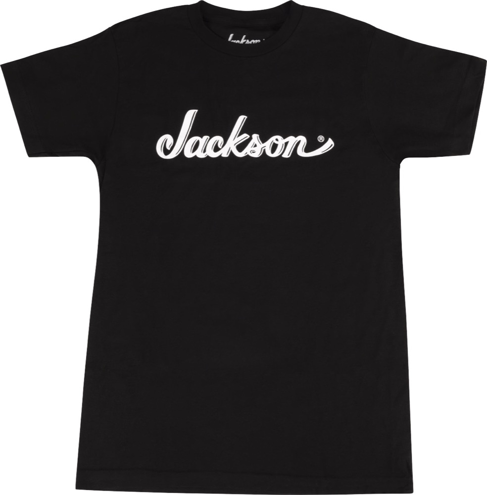 Jackson Logo T-Shirt Black in Large