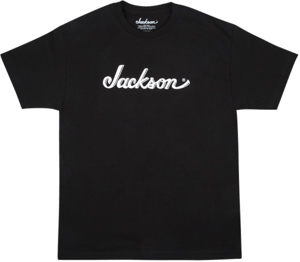 Jackson Logo T-Shirt Black in XL