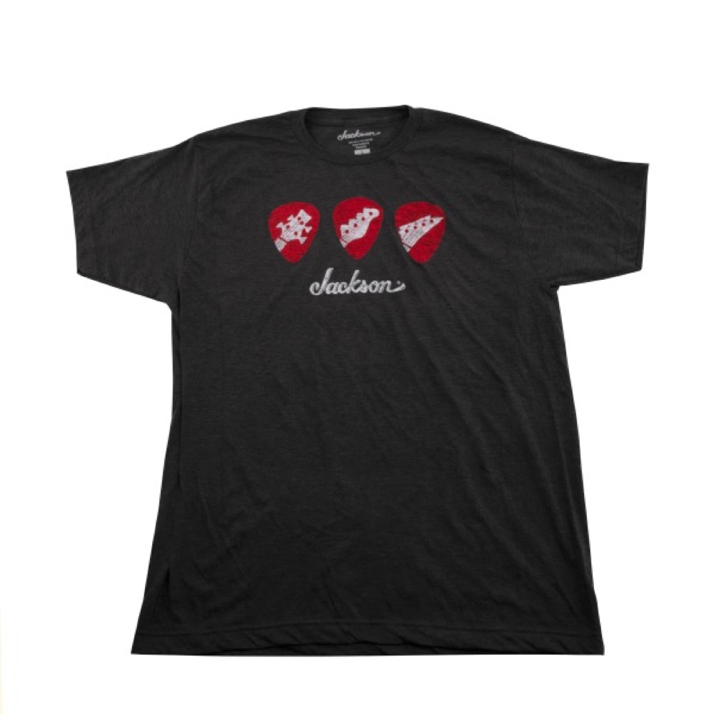 Jackson Pick T-Shirt Charcoal in Extra Large