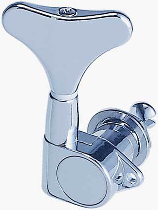 Profile Profile Bass M/Heads 2 X 2 In Chrome - Basses
