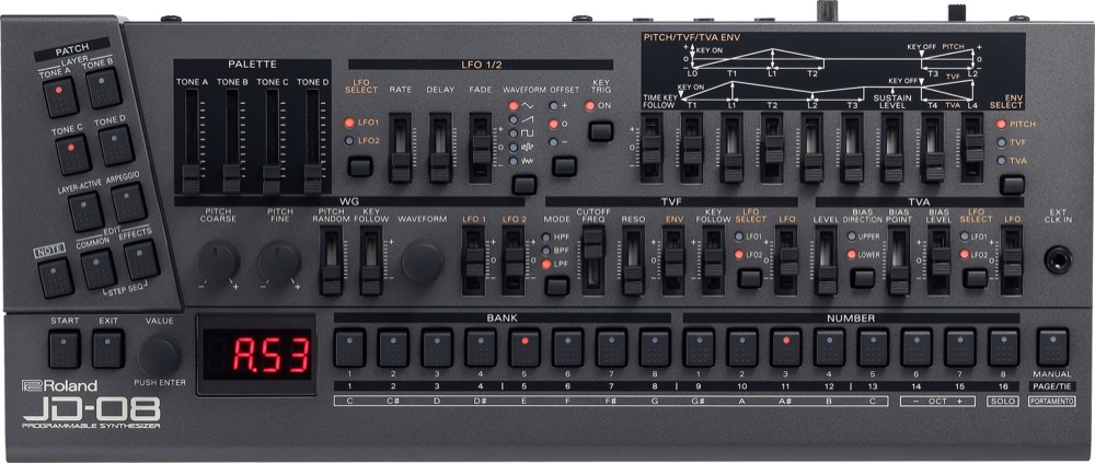 Roland JD-08 Boutique Series Sound Module JD-800