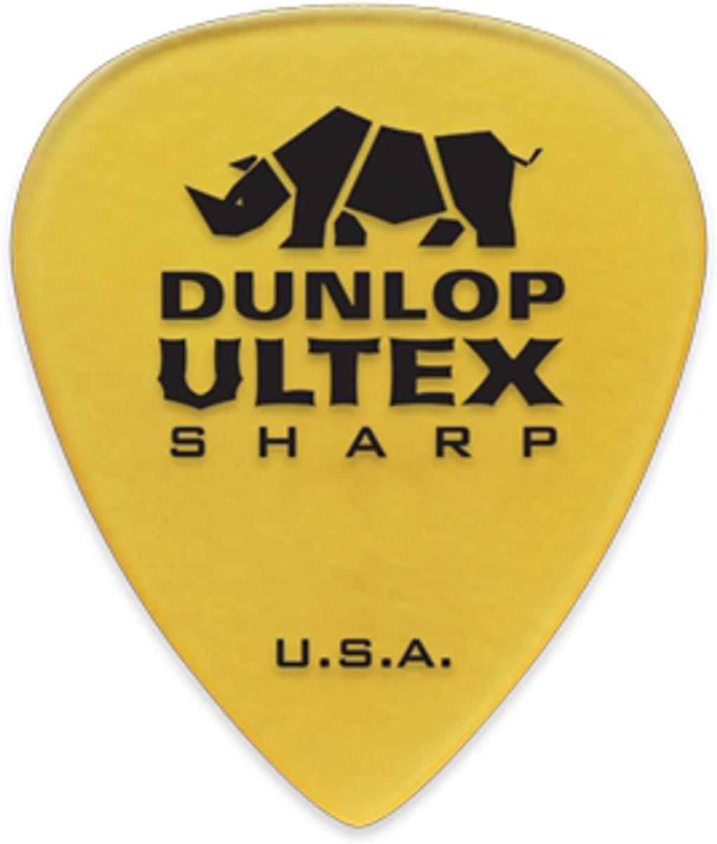 Dunlop Picks Ultex Sharp .90 Pack, 6 Picks