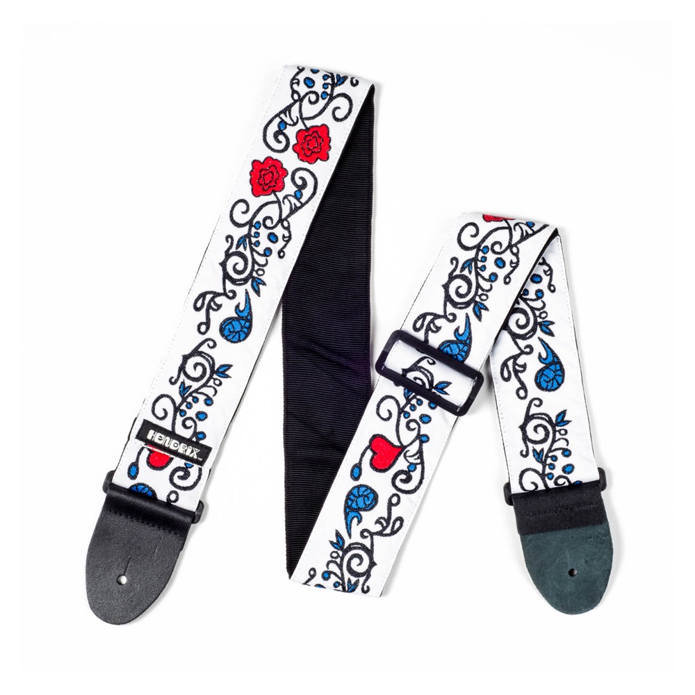 Dunlop Jimi Hendrix Guitar Strap - Monterey