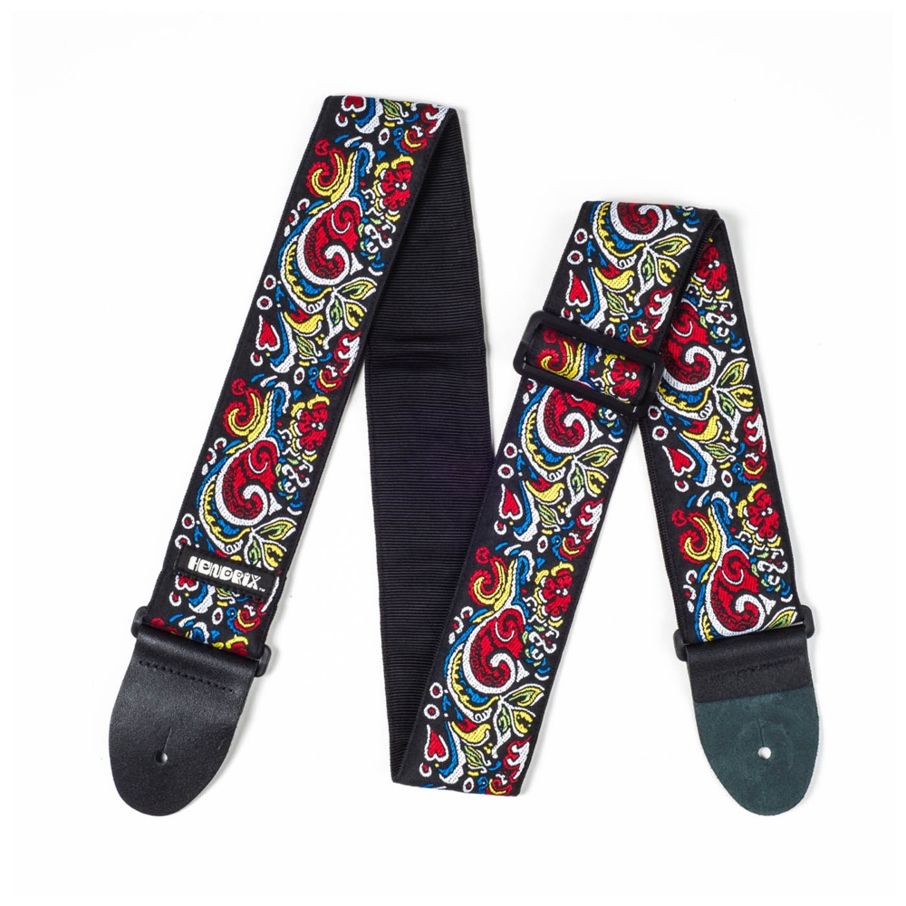 Dunlop Jimi Hendrix Guitar Strap - Love Drop