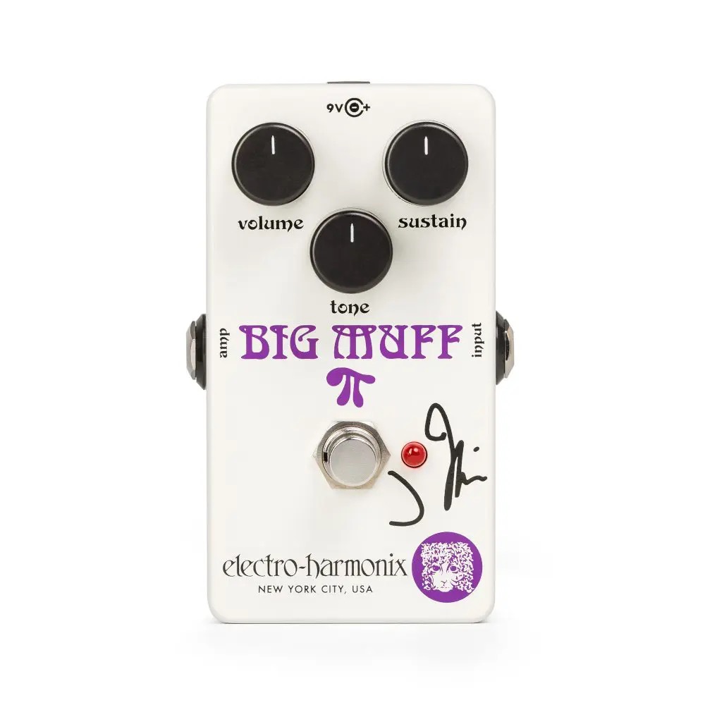 Electro Harmonix J Mascis Ram's Head Big  …