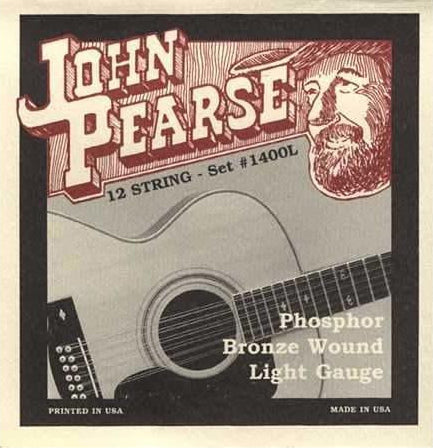 John Pearse Phosphor Bronze 12 String  …