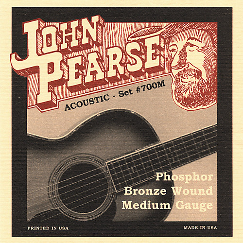 John Pearse Phosphor Bronze Medium  …