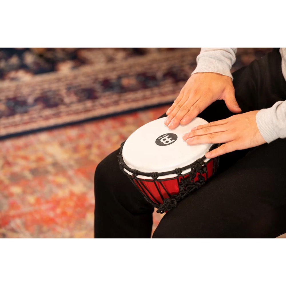 Meinl Meinl Junior Djembe 7" - Red - Drums