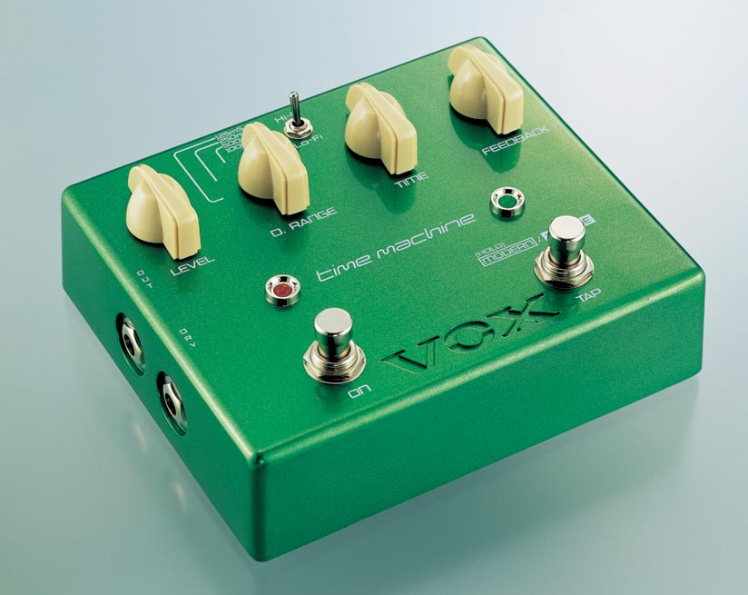 大割引 Vox Joe Satriani Time Machine Delay: Canadian Online Music ギター