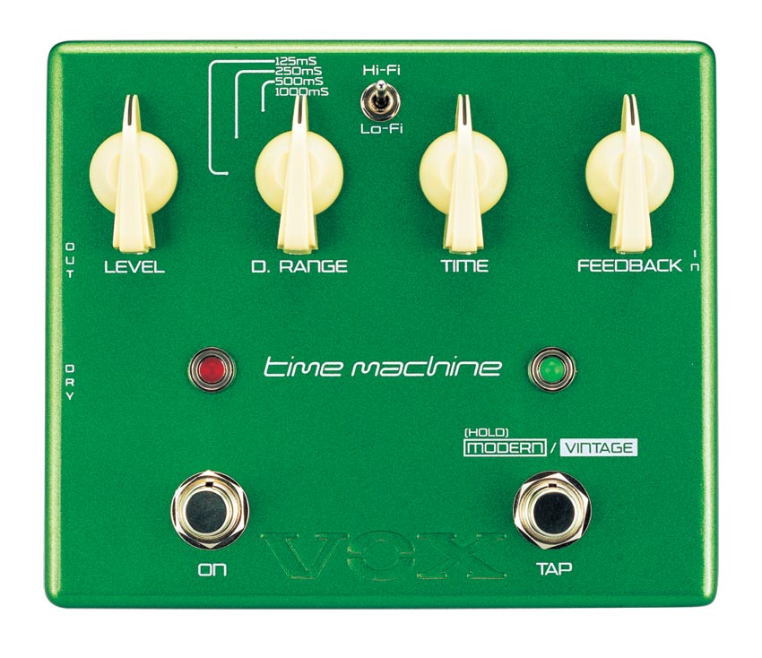 Vox Joe Satriani Time Machine Delay: Canadian Online Music