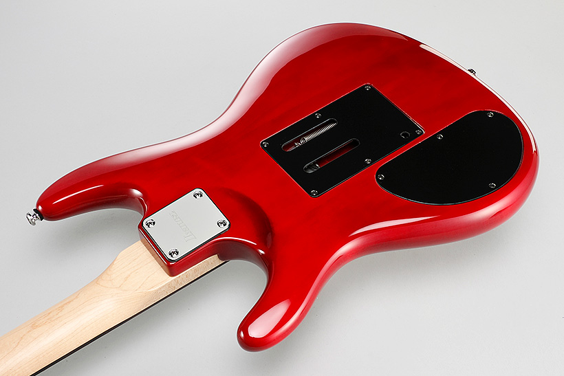 Ibanez JS100 Joe Satriani Transparent Red: Canadian Online Music
