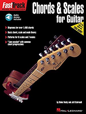 Books Fasttrack Guitar Chords & Scales - Books