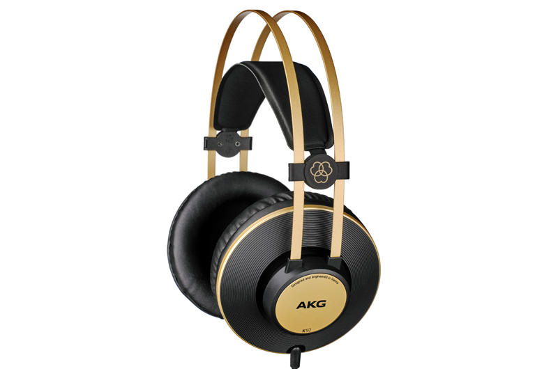 AKG K92 Closed Back Studio Headphones