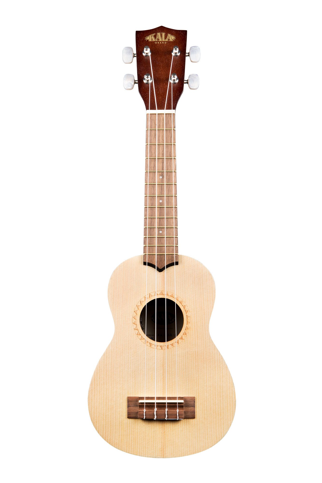 Kala KA-15S-S Satin Mahogany Soprano Spruce  …