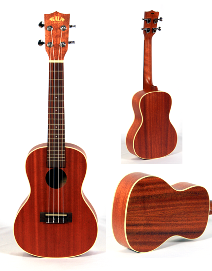 Kala KA-C Satin Mahogany Concert Ukulele