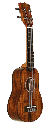 Kala Kala Golden Acacia Soprano Ukulele - Ukuleles