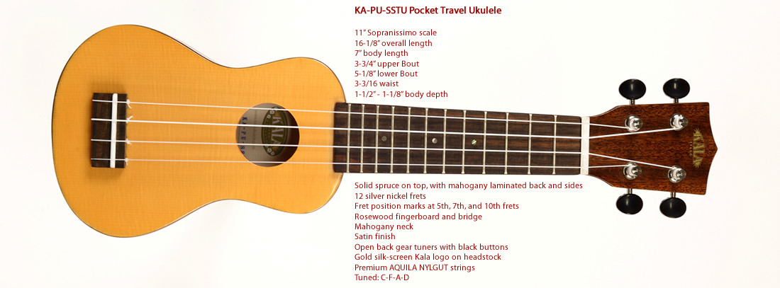 Kala on sale pocket ukulele