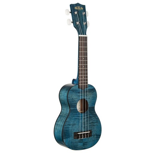 Kala KA-SEMB Soprano Exotic Mahogany Ukulele  …