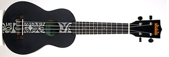 Kala Kala Ukadelic Soprano Ukulele Tattoo - Ukuleles