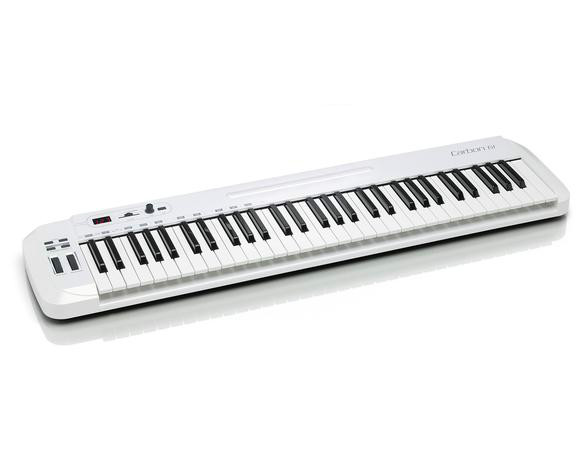 Samson Samson Carbon 61 Semi Weighted USB Keyboard - Keyboards