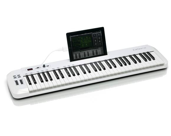 Samson Samson Carbon 61 Semi Weighted USB Keyboard - Keyboards