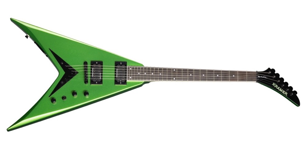 Kramer Dave Mustaine Vanguard Rust In Peace  …