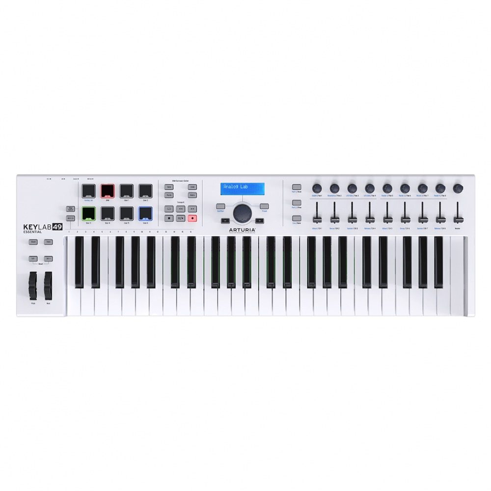 Arturia Keylab Essential USB/MIDI 49  …