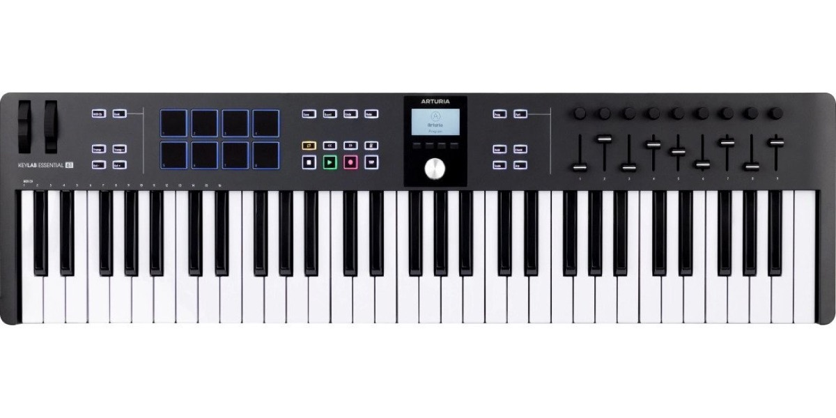 Arturia Keylab Essential USB/MIDI 61  …